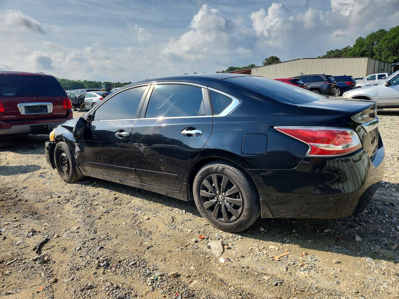2015 Nissan Altima 2.5 S Black vin: 1N4AL3AP0FN887819