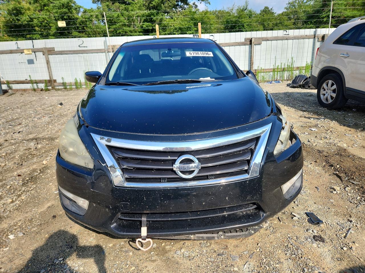 2015 Nissan Altima 2.5 S Black vin: 1N4AL3AP0FN887819