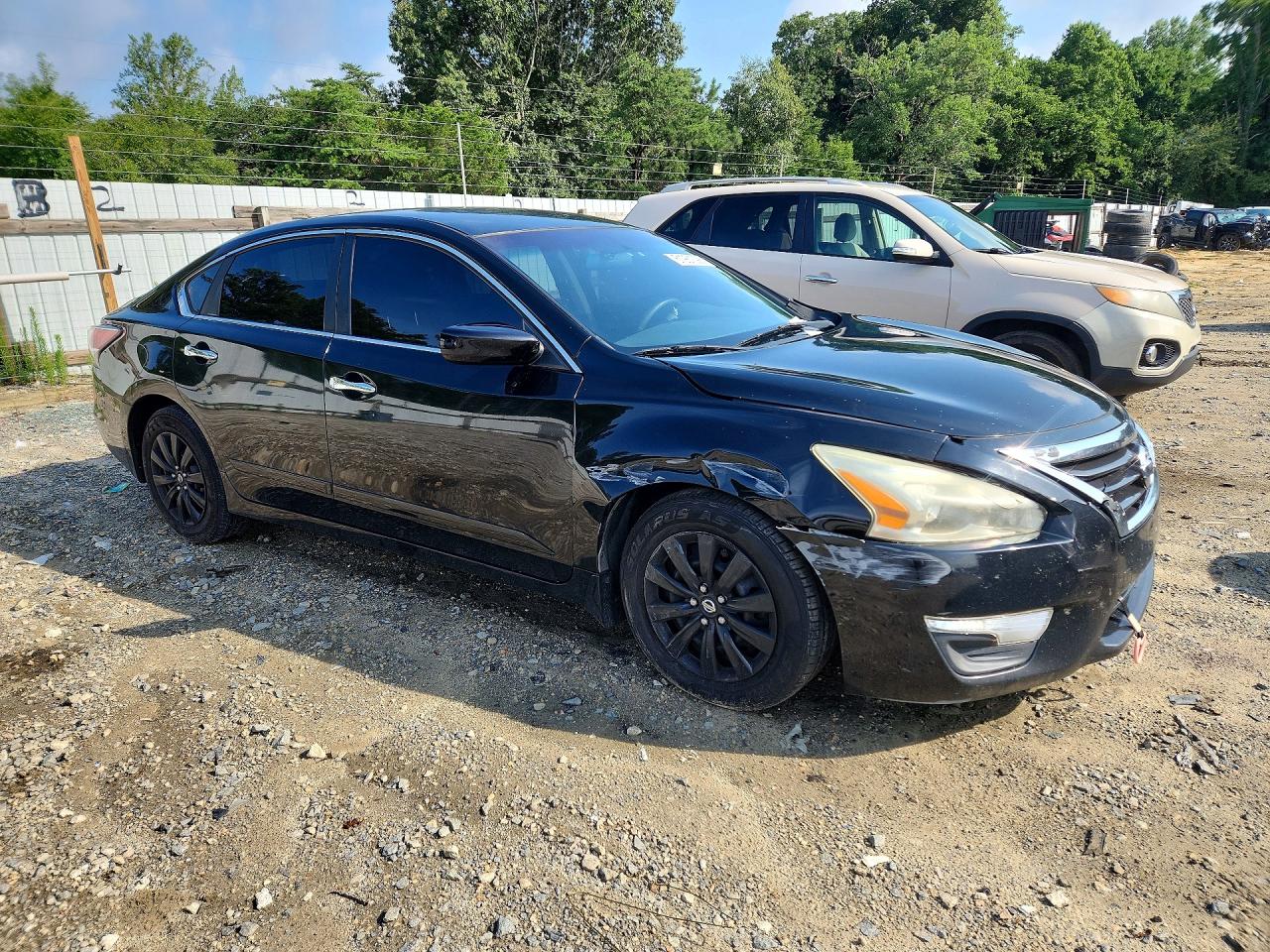 2015 Nissan Altima 2.5 S Black vin: 1N4AL3AP0FN887819