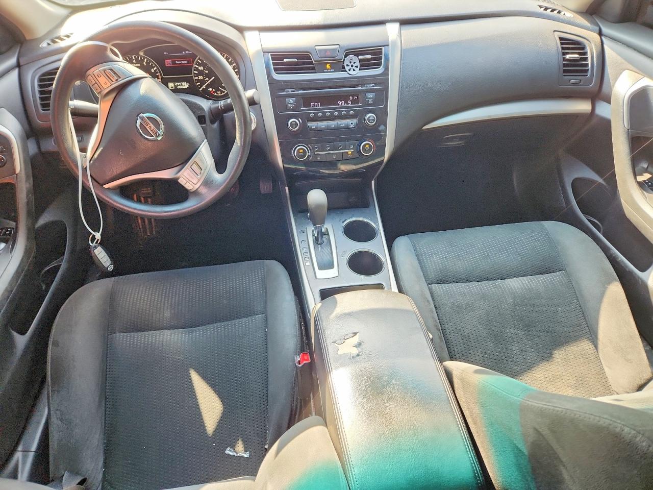 2015 Nissan Altima 2.5 S Black vin: 1N4AL3AP0FN887819