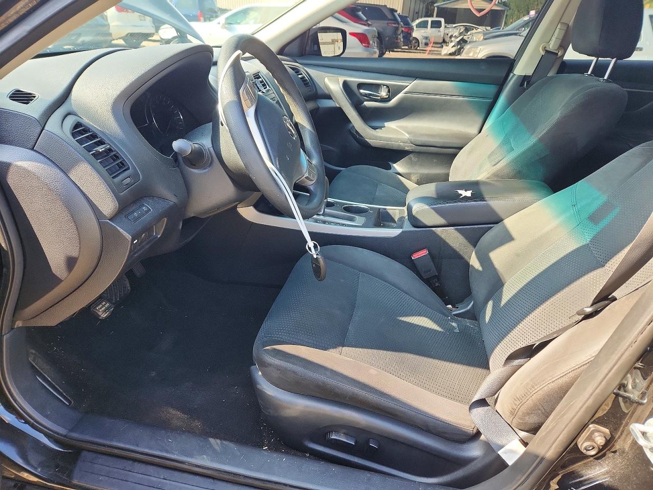 2015 Nissan Altima 2.5 S Black vin: 1N4AL3AP0FN887819