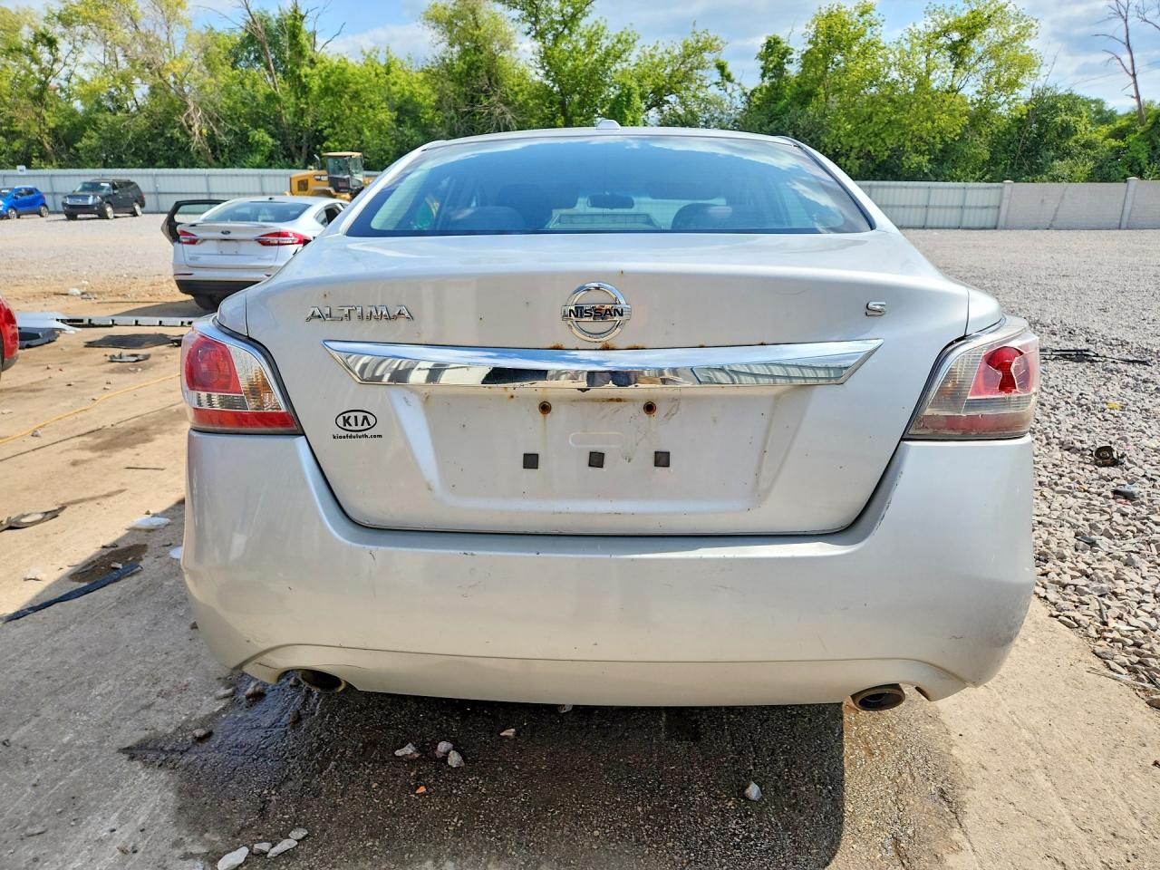 2015 Nissan Altima 2.5 S Серебряный vin: 1N4AL3AP0FN888551