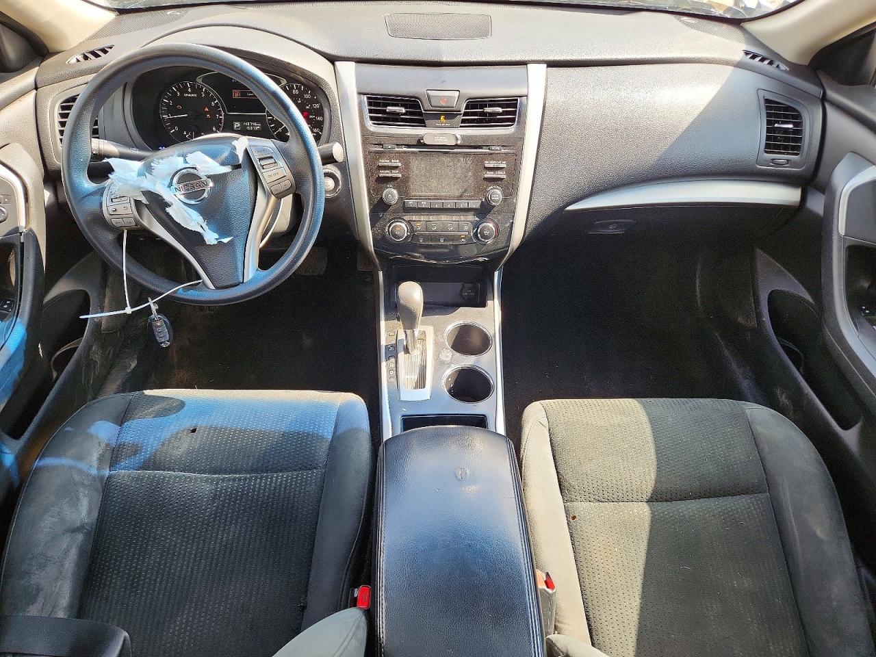 2015 Nissan Altima 2.5 S Серебряный vin: 1N4AL3AP0FN888551