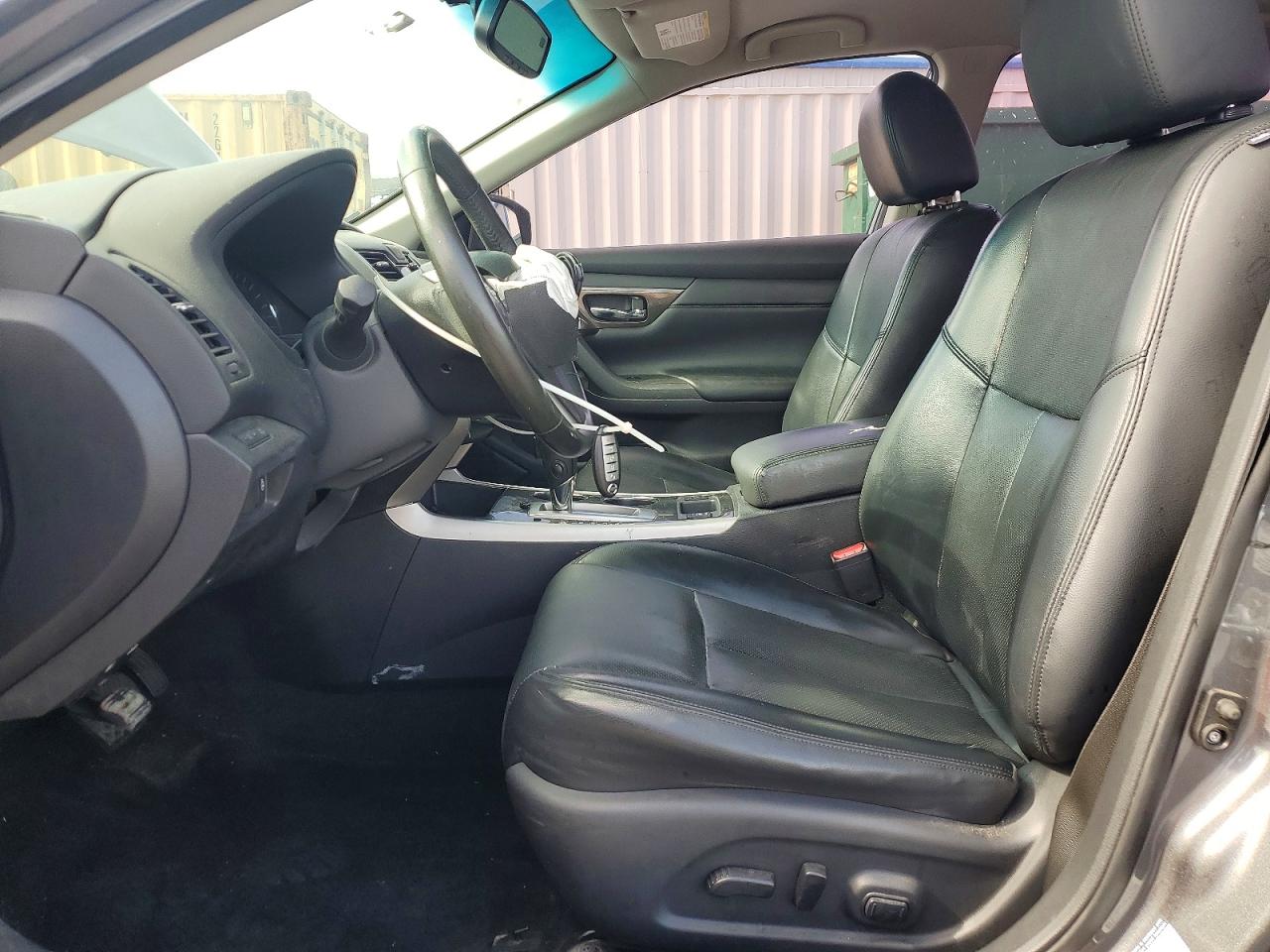 2015 Nissan Altima 2.5 Sl Gray vin: 1N4AL3AP0FN893278