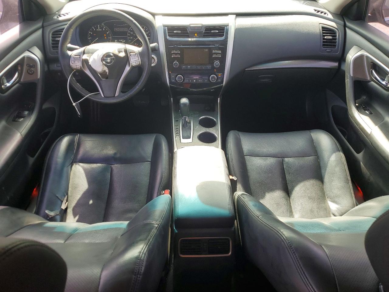 2015 Nissan Altima 2.5 Sl Gray vin: 1N4AL3AP0FN893278