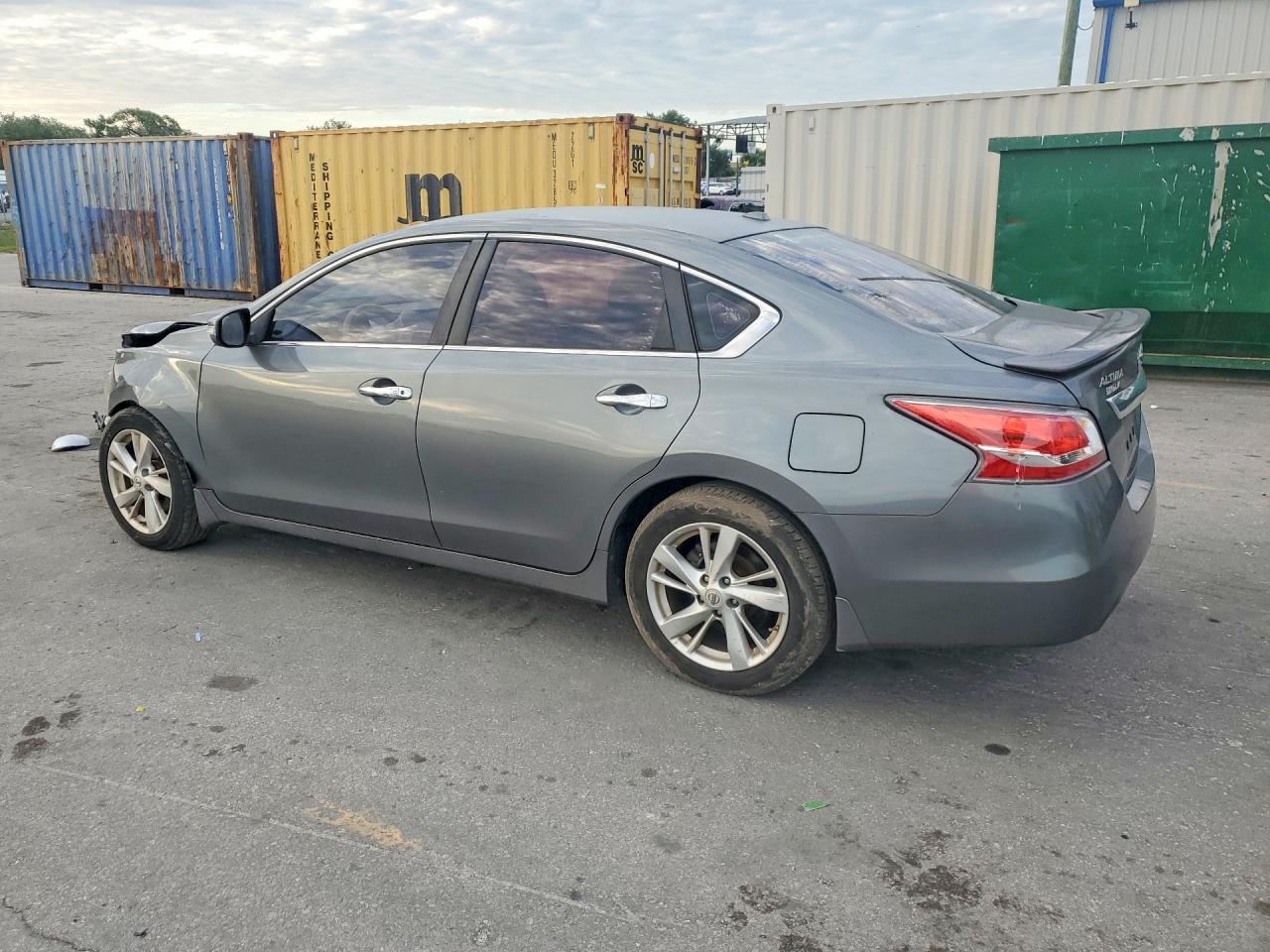 2015 Nissan Altima 2.5 Sl Gray vin: 1N4AL3AP0FN893278