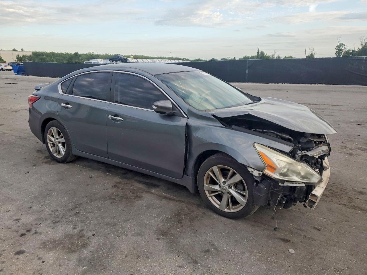 2015 Nissan Altima 2.5 Sl Gray vin: 1N4AL3AP0FN893278
