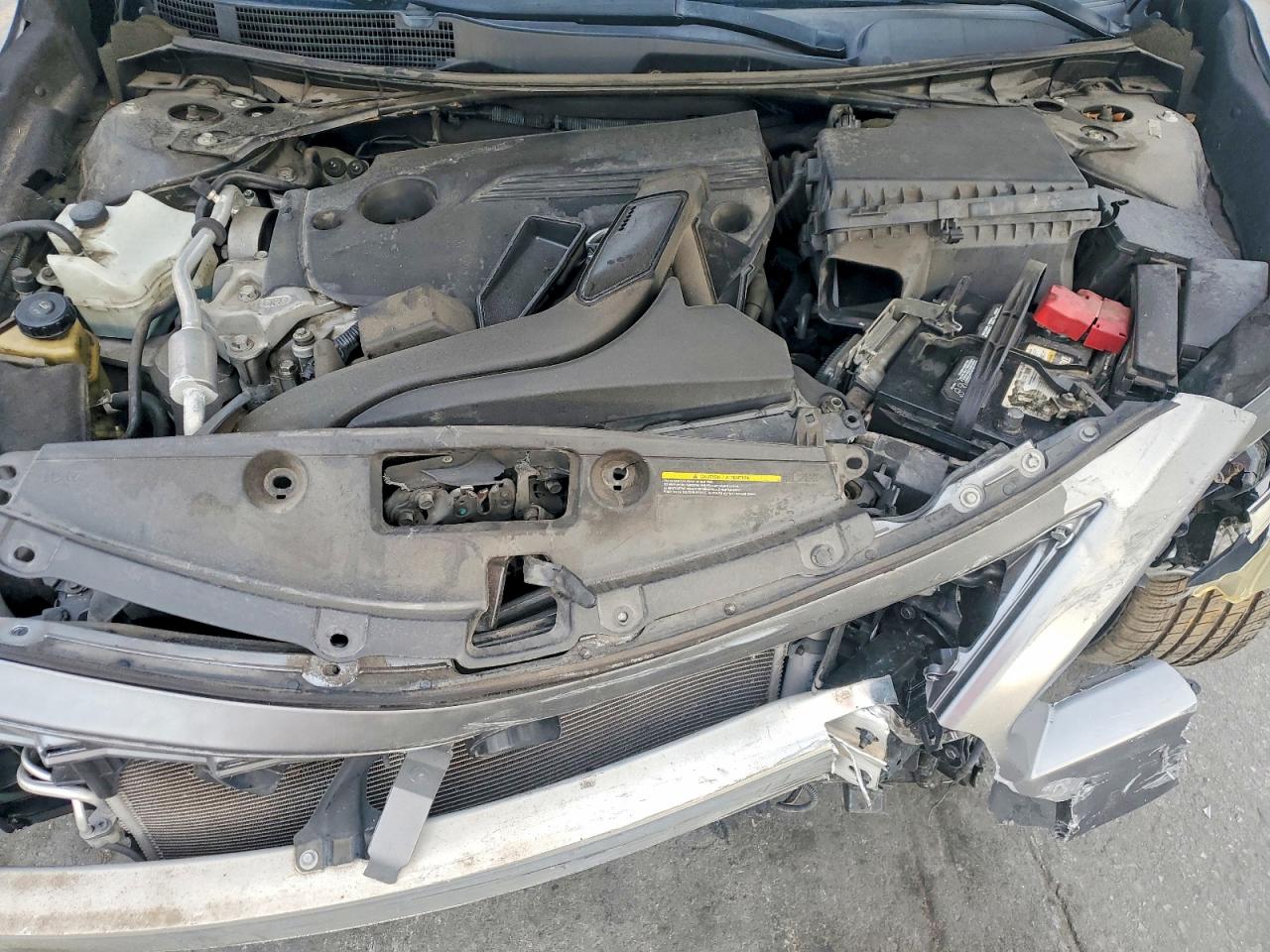 2015 Nissan Altima 2.5 Sl Gray vin: 1N4AL3AP0FN893278