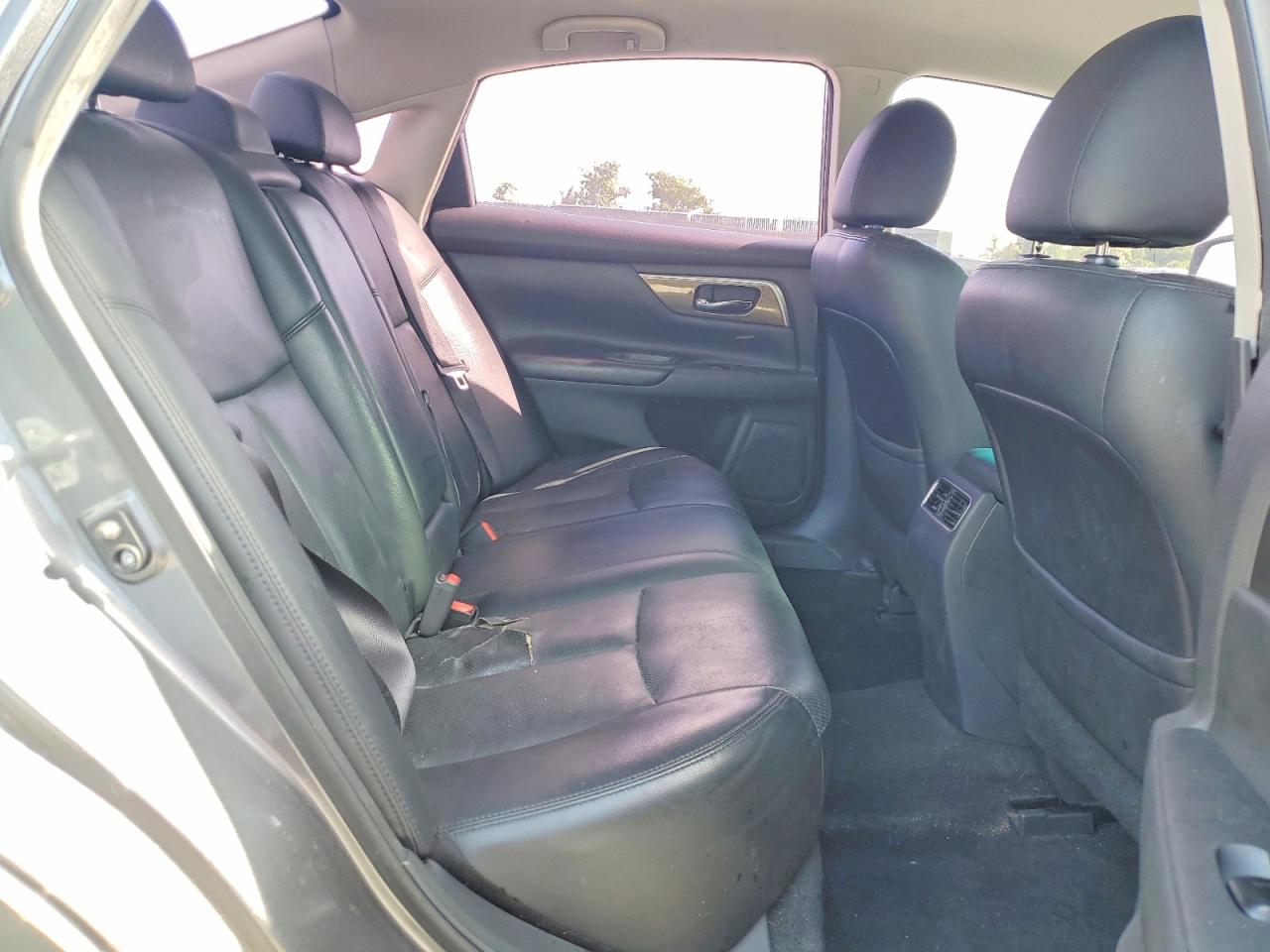 2015 Nissan Altima 2.5 Sl Gray vin: 1N4AL3AP0FN893278