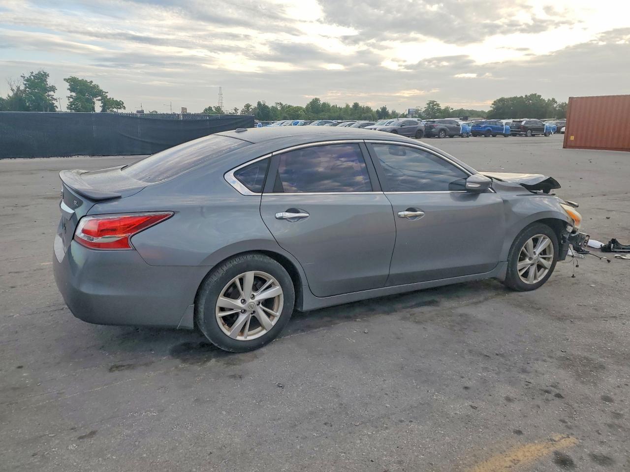 2015 Nissan Altima 2.5 Sl Gray vin: 1N4AL3AP0FN893278