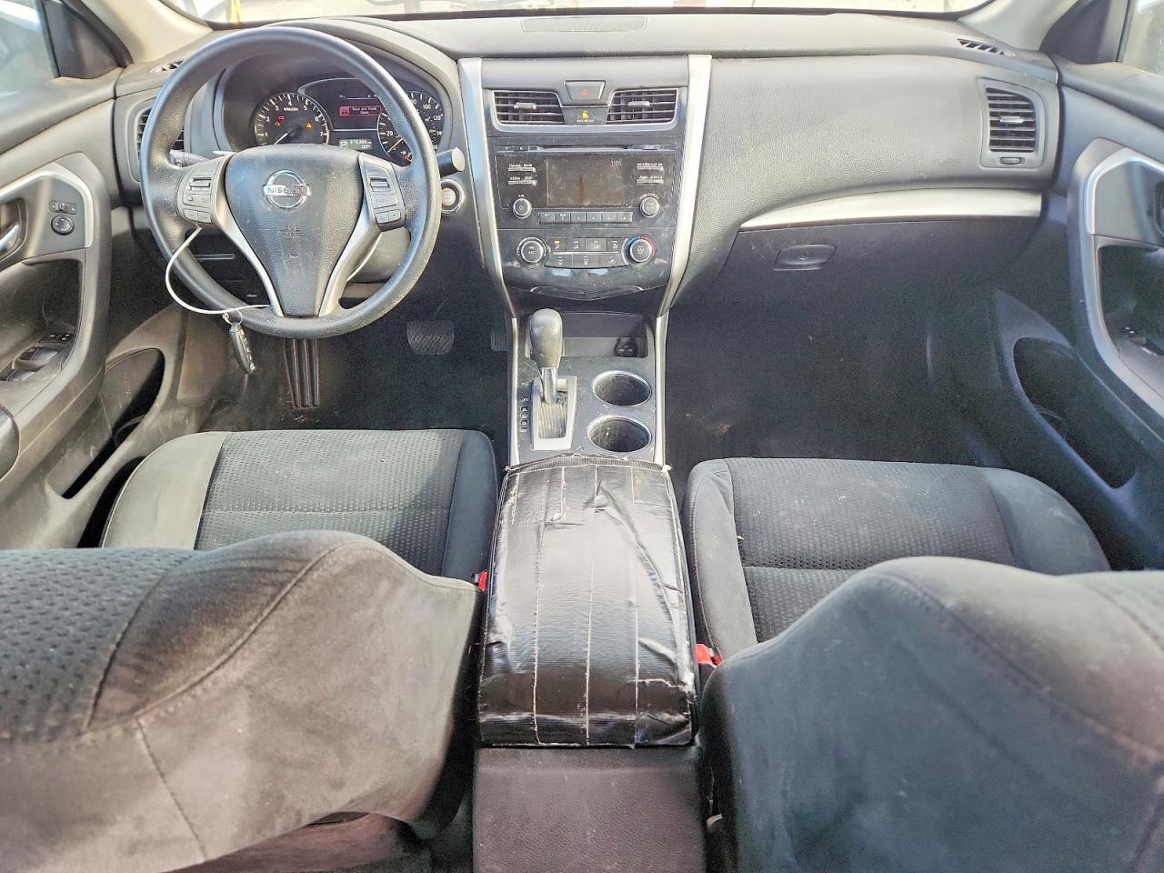 2015 Nissan Altima 2.5 Sv White vin: 1N4AL3AP0FN894835