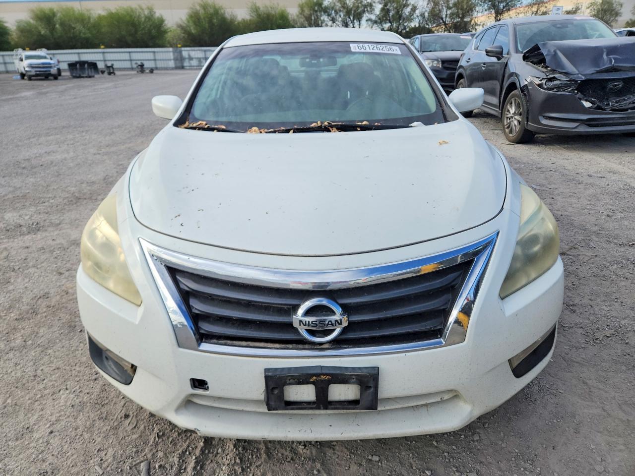 2015 Nissan Altima 2.5 Sv White vin: 1N4AL3AP0FN894835