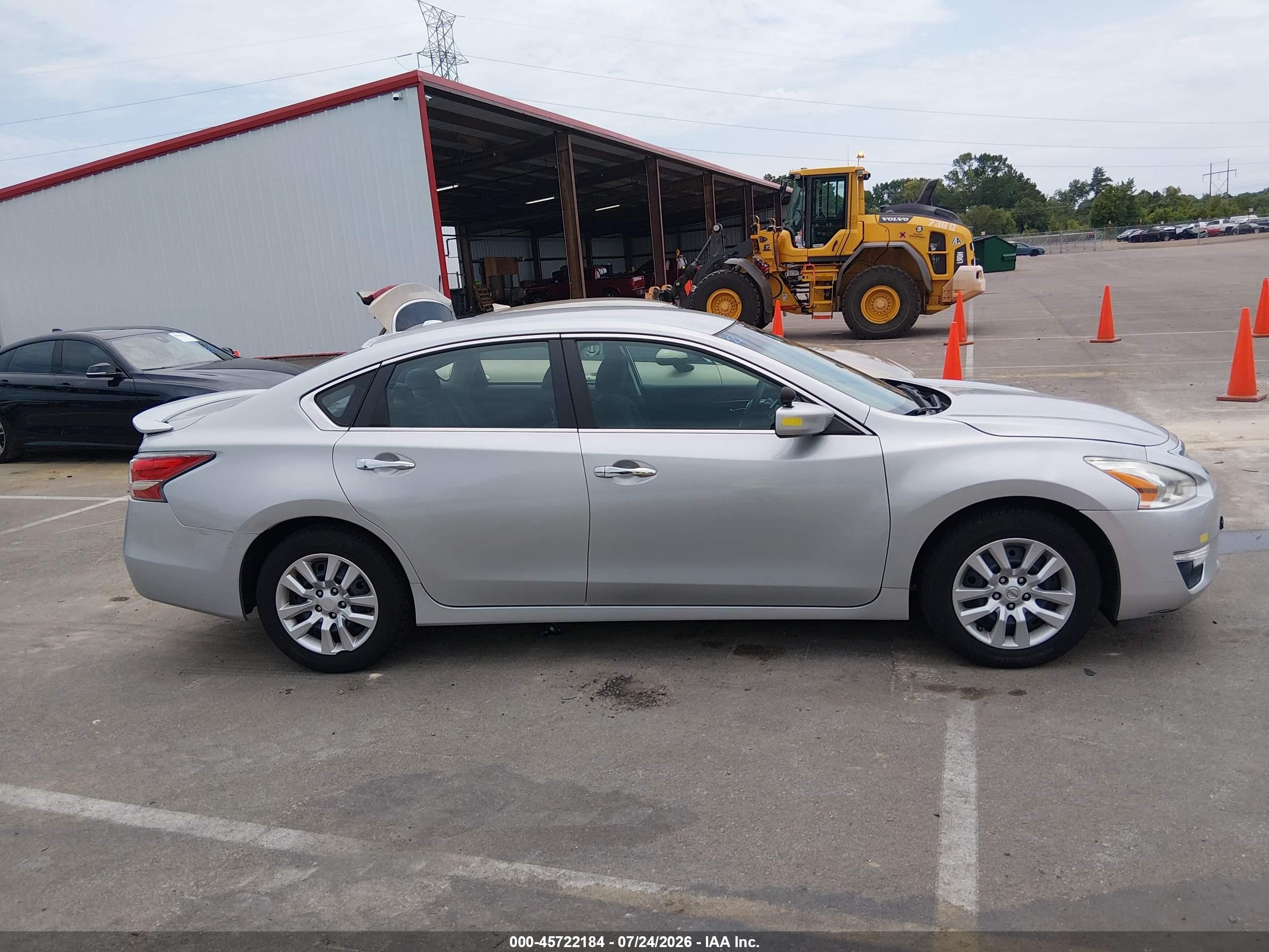 2015 Nissan Altima 2.5/2.5 S/2.5 Sl/2.5 Sv Silver vin: 1N4AL3AP0FN899002