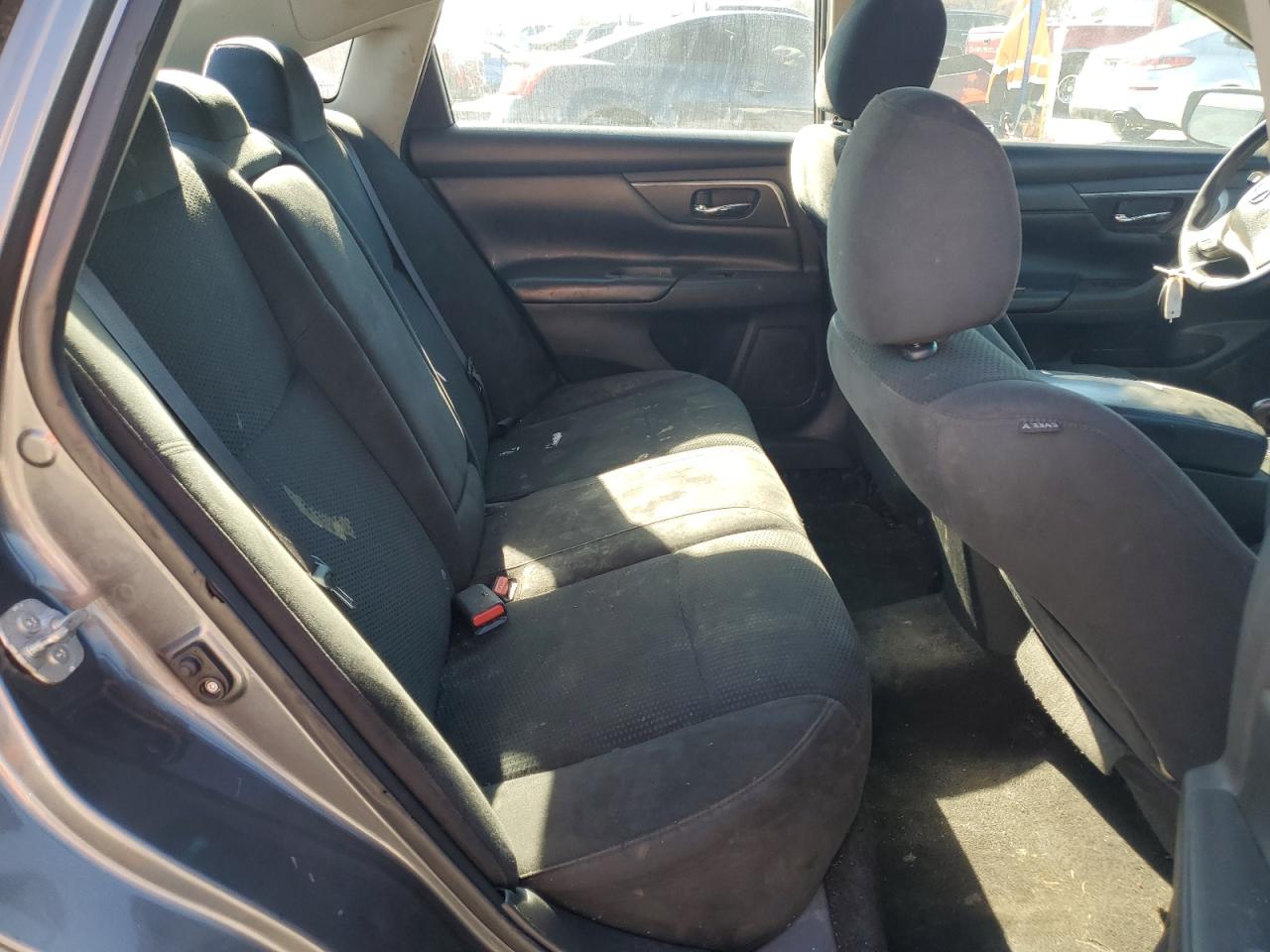 2015 Nissan Altima 2.5 Gray vin: 1N4AL3AP0FN899100