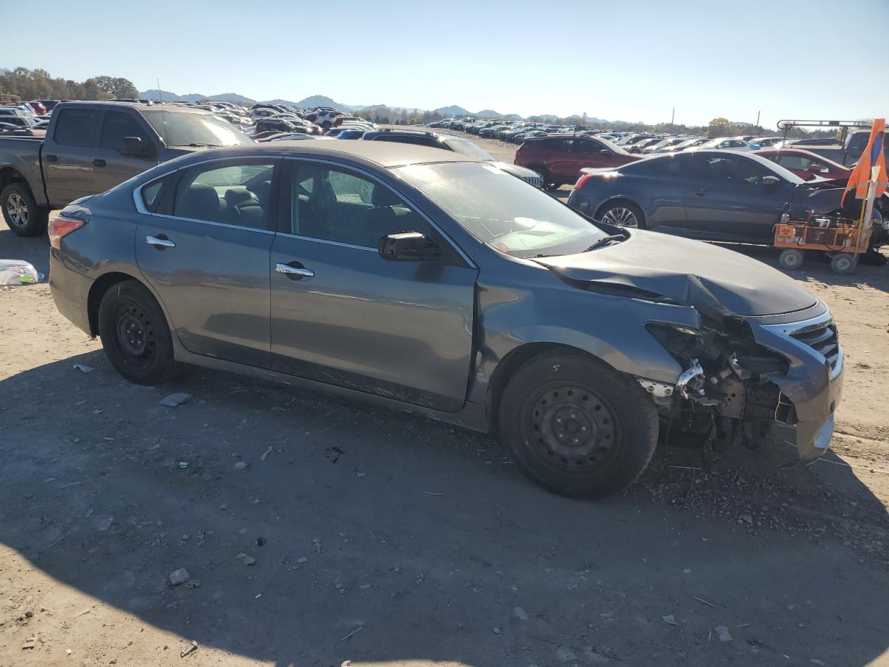 2015 Nissan Altima 2.5 Gray vin: 1N4AL3AP0FN899100
