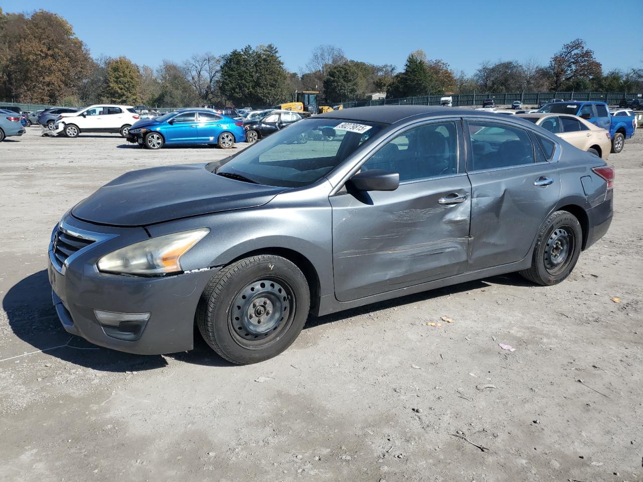 2015 Nissan Altima 2.5 Gray vin: 1N4AL3AP0FN899100