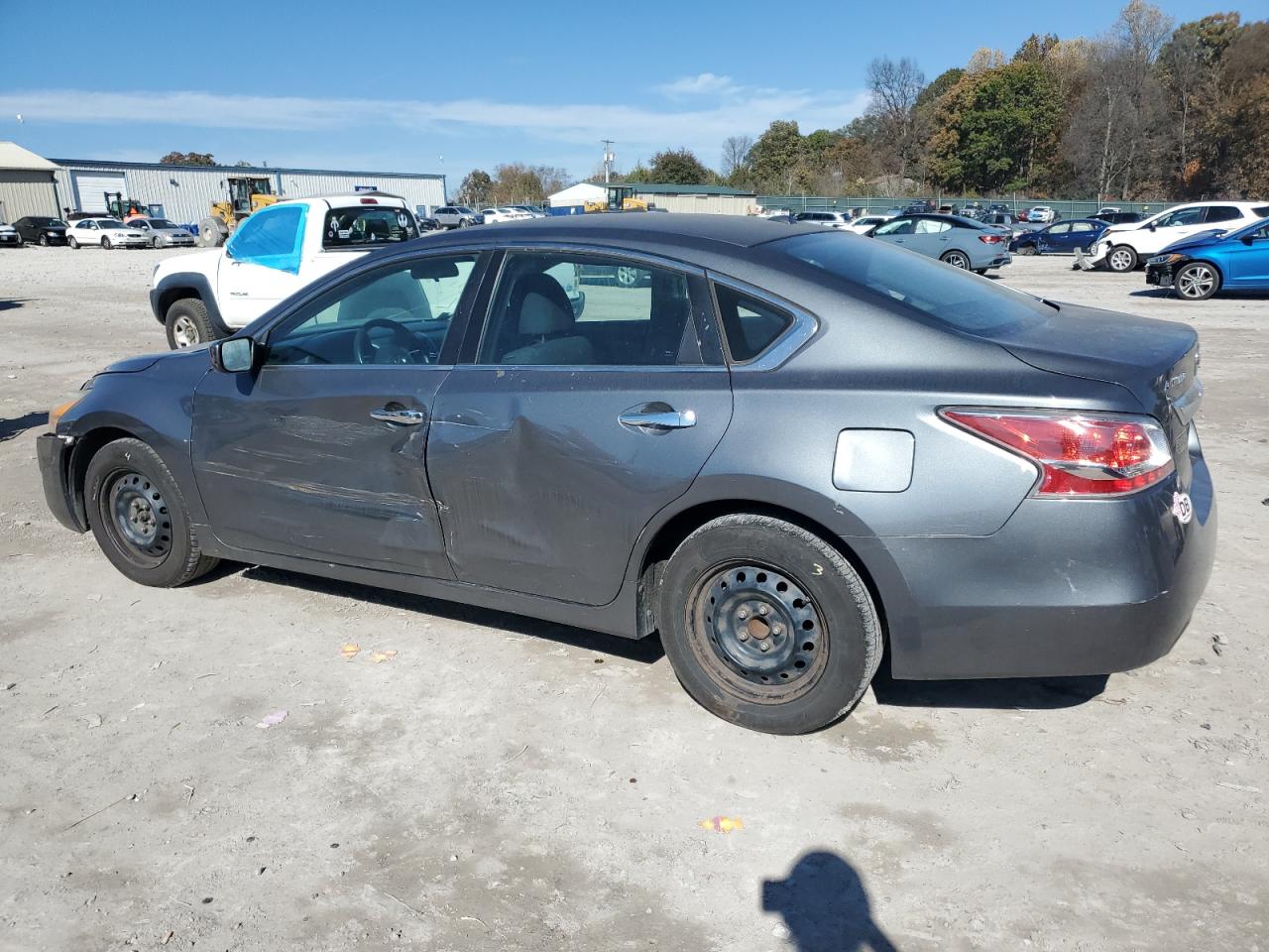 2015 Nissan Altima 2.5 Gray vin: 1N4AL3AP0FN899100