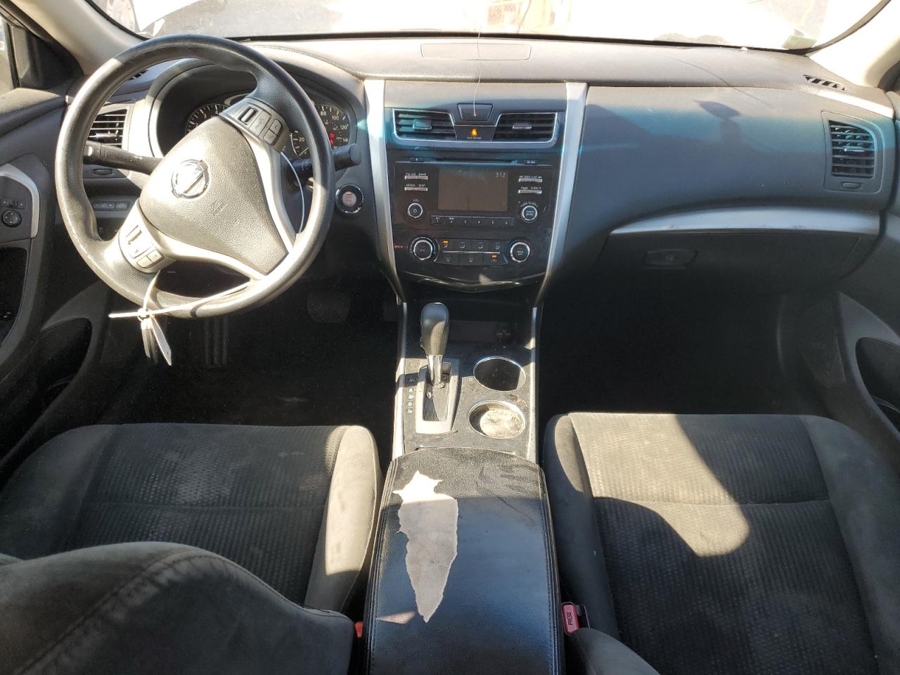 2015 Nissan Altima 2.5 Gray vin: 1N4AL3AP0FN899100