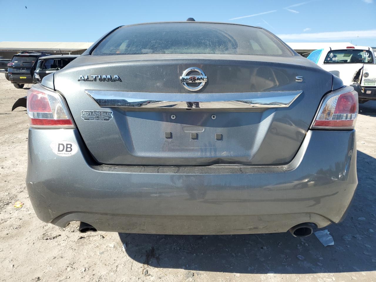 2015 Nissan Altima 2.5 Gray vin: 1N4AL3AP0FN899100
