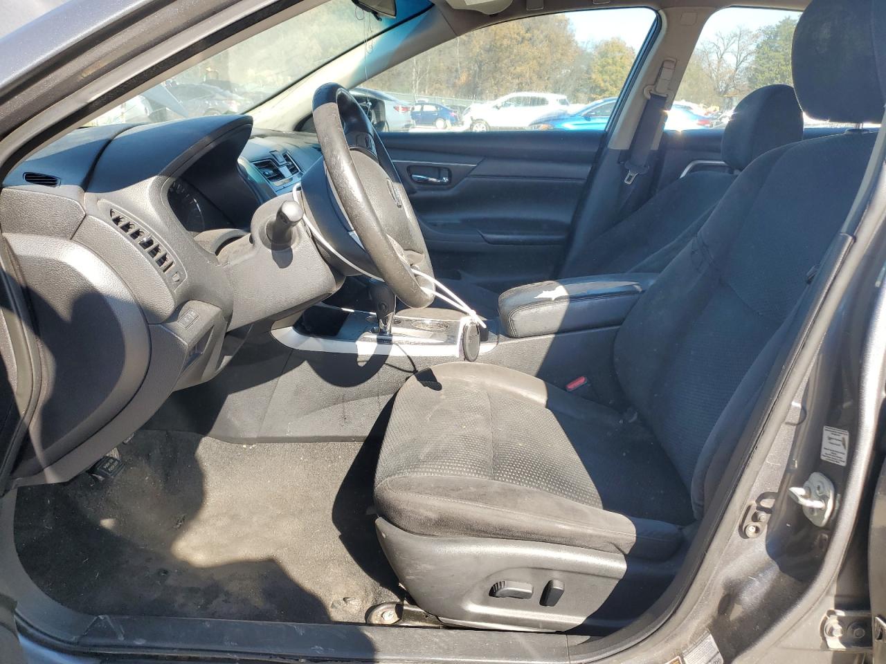 2015 Nissan Altima 2.5 Gray vin: 1N4AL3AP0FN899100