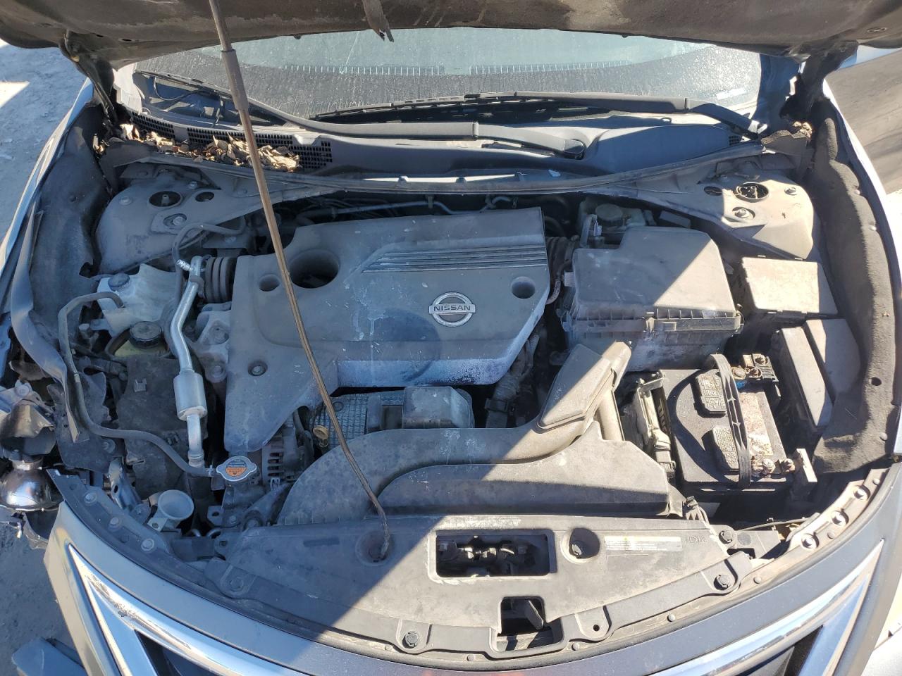 2015 Nissan Altima 2.5 Gray vin: 1N4AL3AP0FN899100