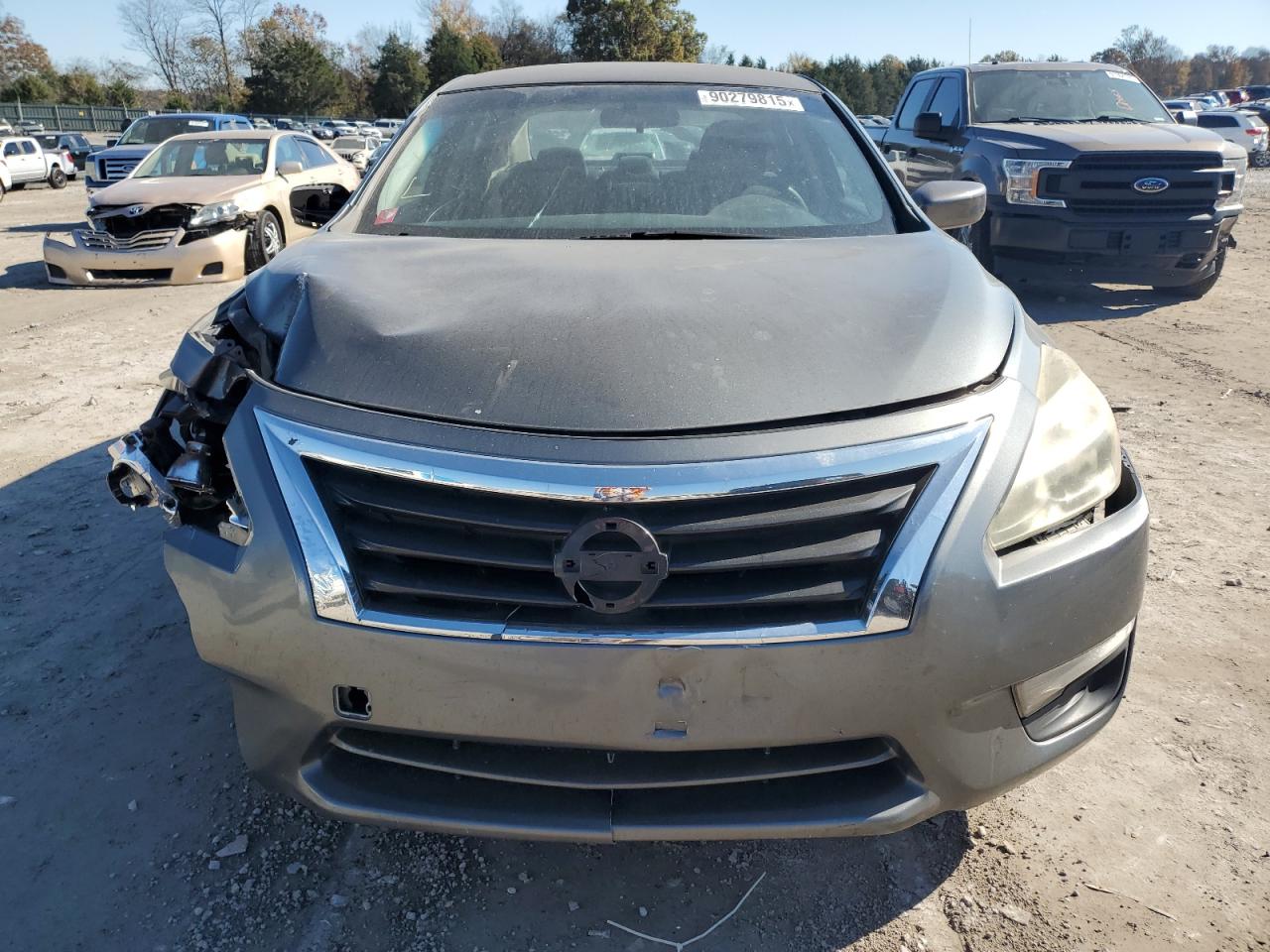 2015 Nissan Altima 2.5 Gray vin: 1N4AL3AP0FN899100