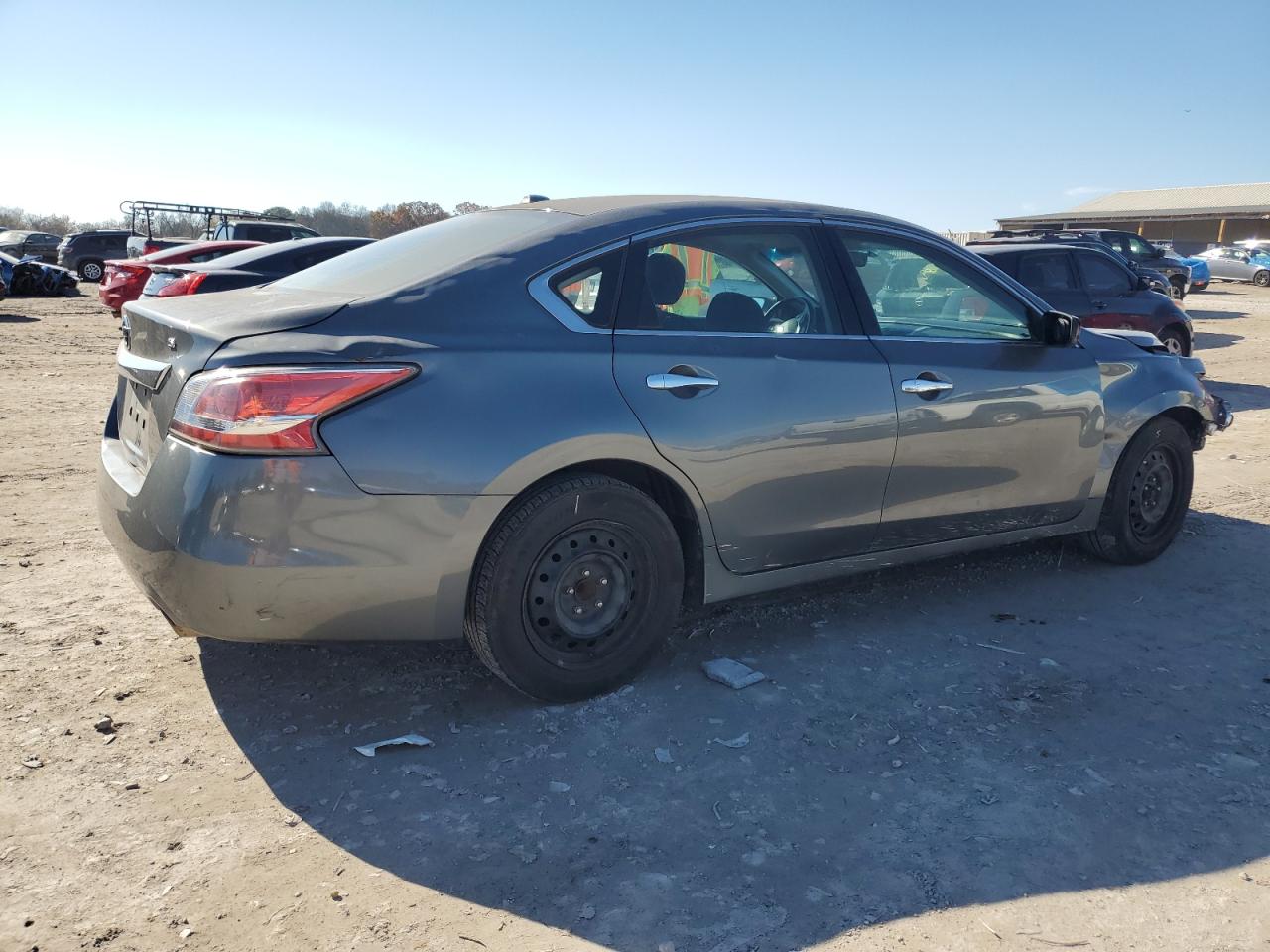 2015 Nissan Altima 2.5 Gray vin: 1N4AL3AP0FN899100