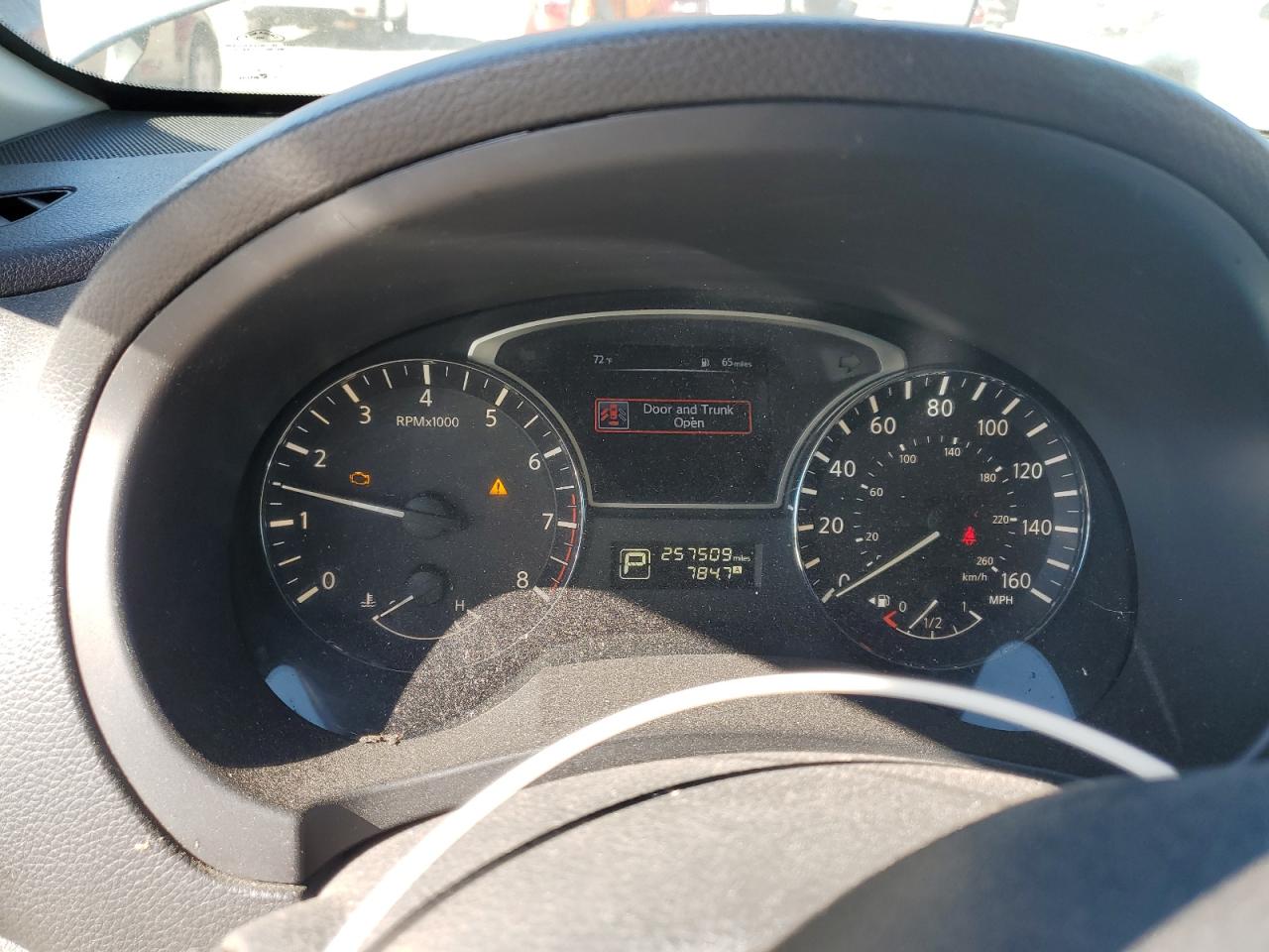 2015 Nissan Altima 2.5 Gray vin: 1N4AL3AP0FN899100