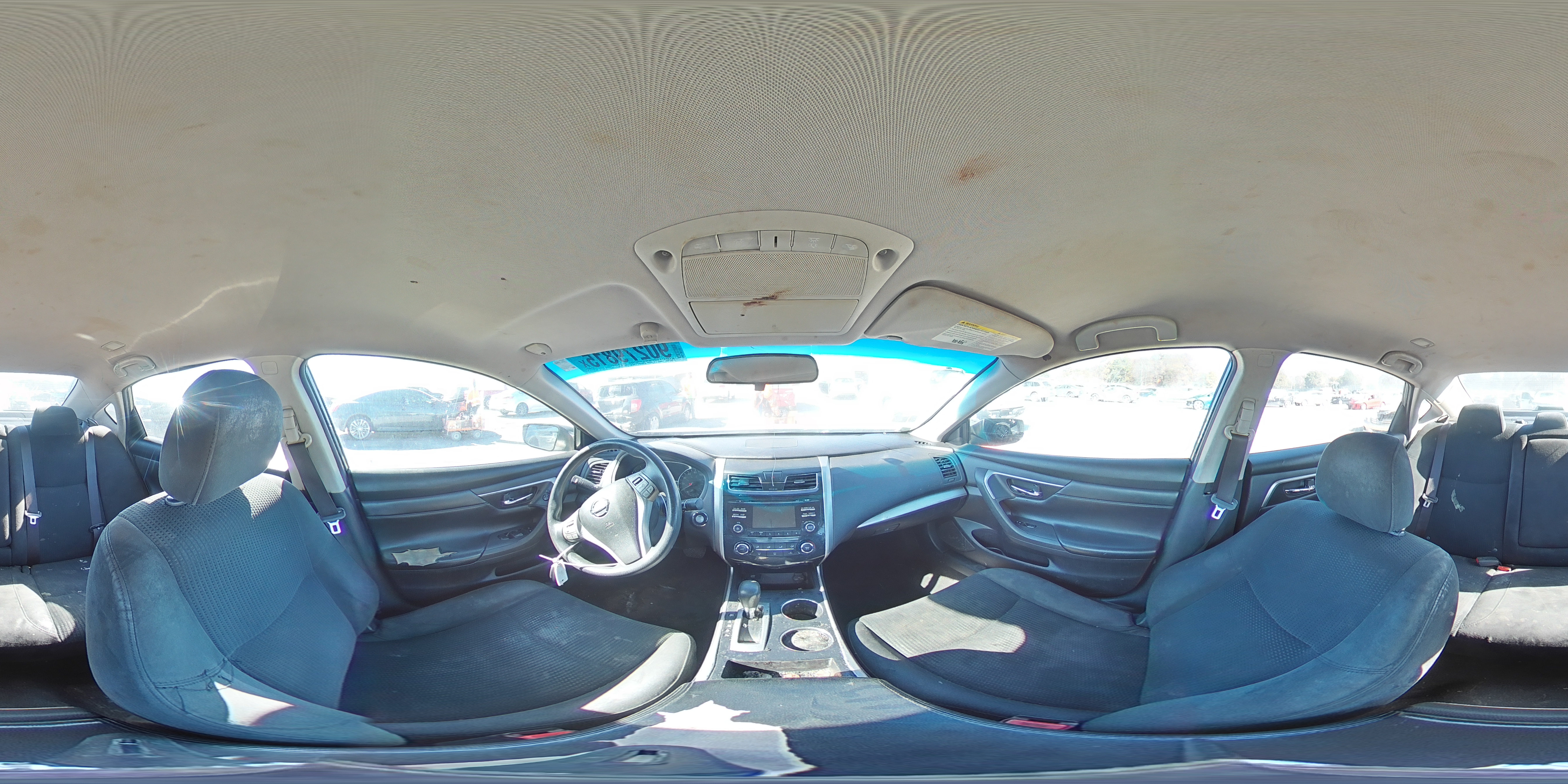 2015 Nissan Altima 2.5 Gray vin: 1N4AL3AP0FN899100