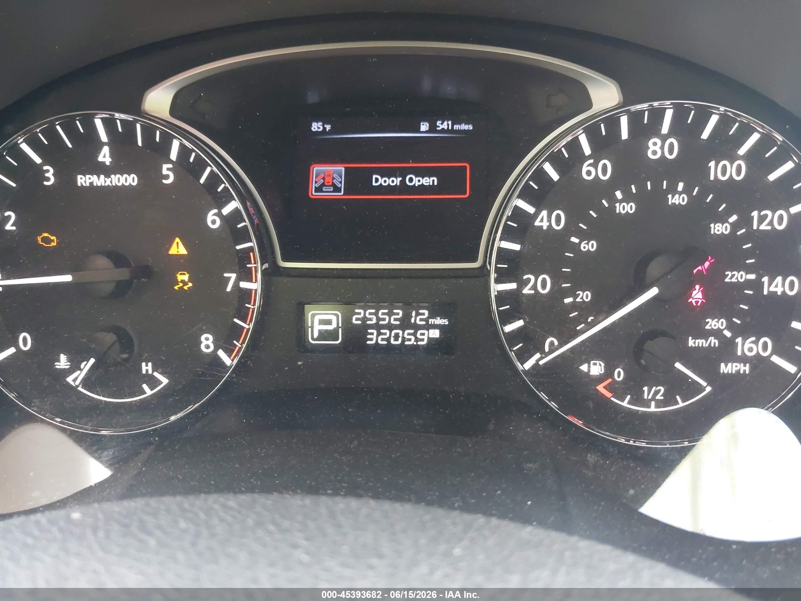 2015 Nissan Altima 2.5/2.5 S/2.5 Sl/2.5 Sv Silver vin: 1N4AL3AP0FN900231