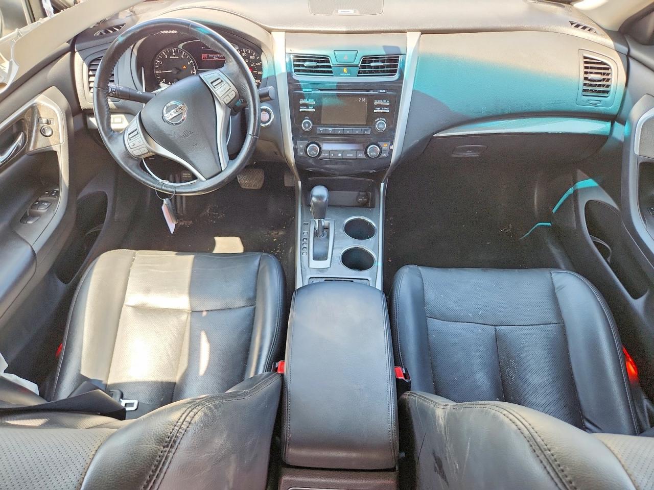 2015 Nissan Altima 2.5 Sl White vin: 1N4AL3AP0FN901444