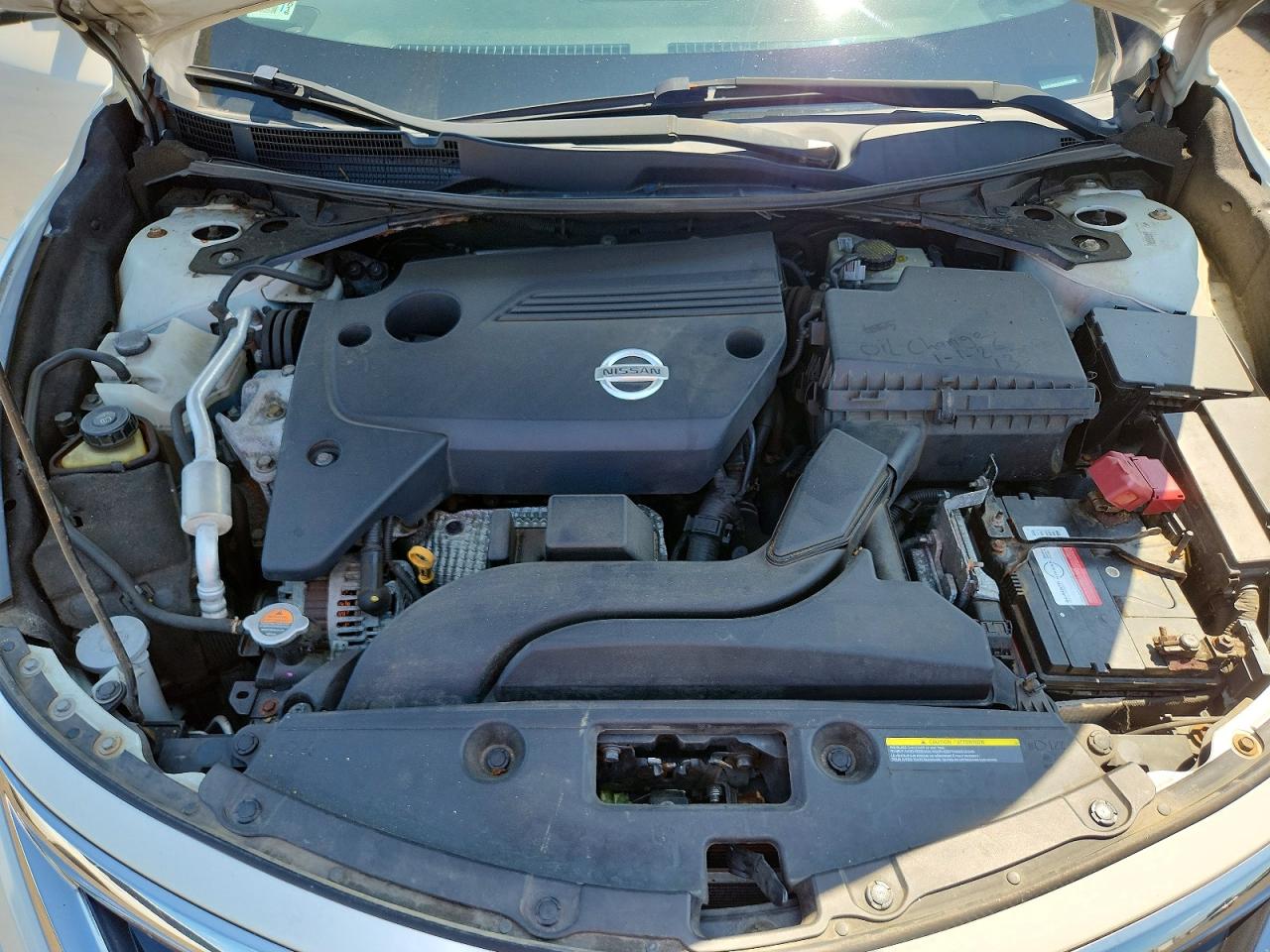 2015 Nissan Altima 2.5 Sl White vin: 1N4AL3AP0FN901444