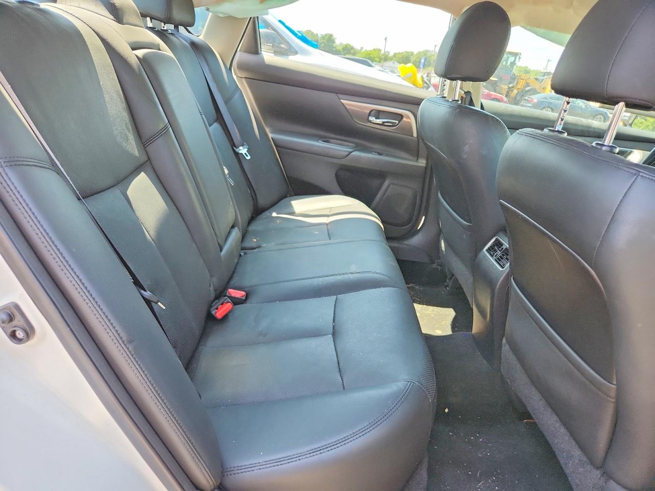 2015 Nissan Altima 2.5 Sl White vin: 1N4AL3AP0FN901444