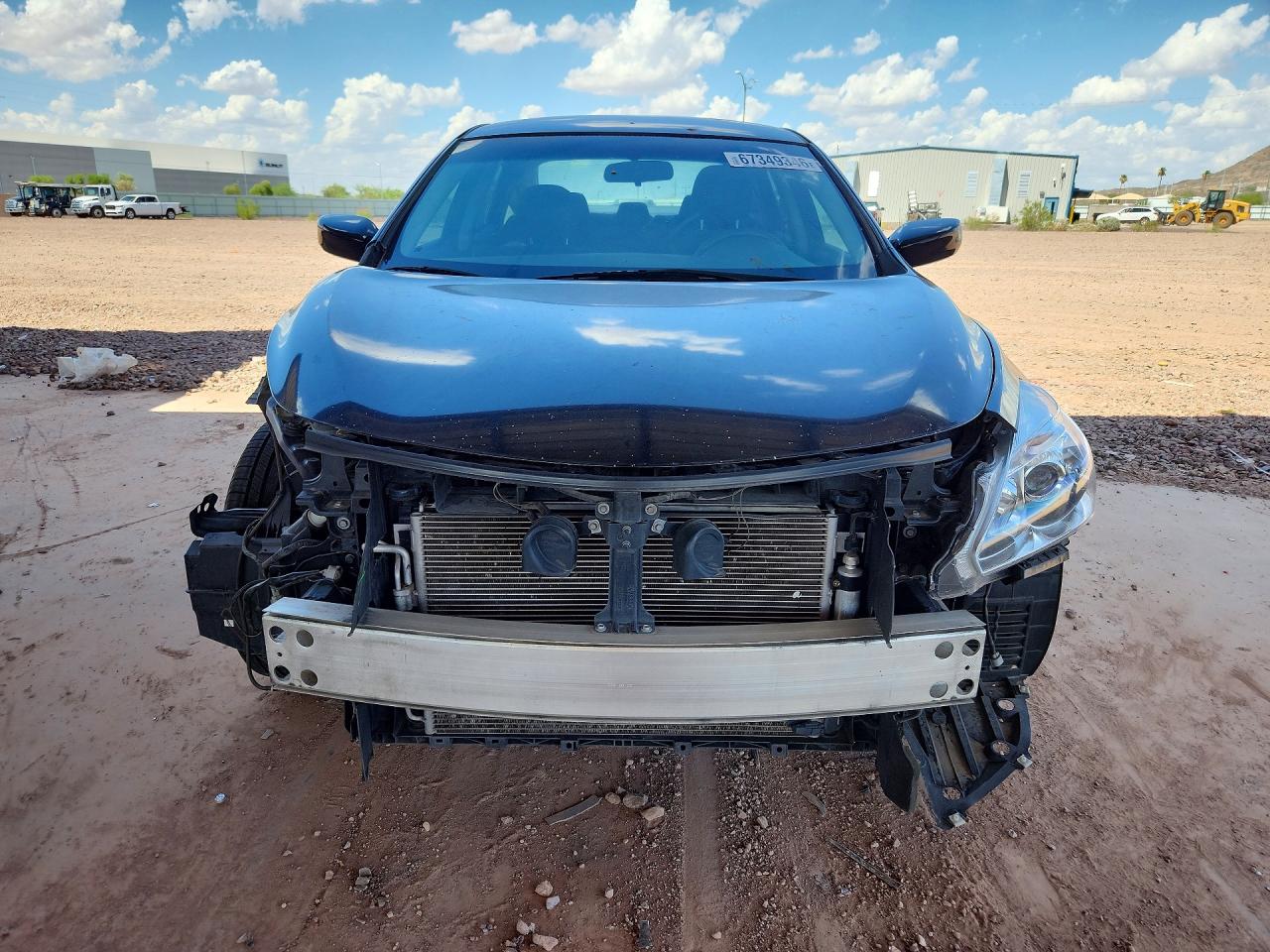 2015 Nissan Altima 2.5 S Black vin: 1N4AL3AP0FN905333