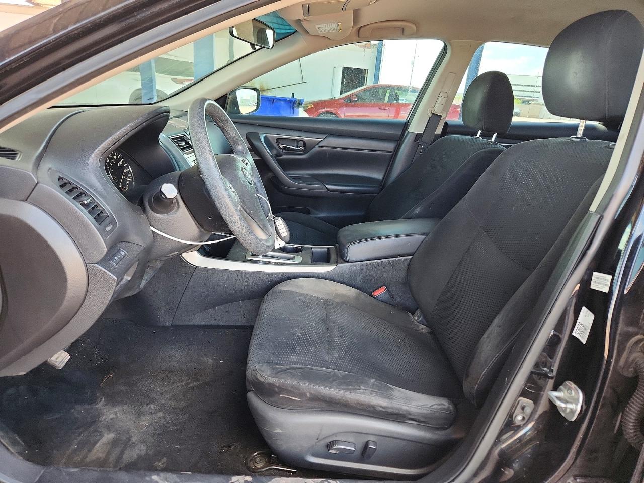 2015 Nissan Altima 2.5 S Black vin: 1N4AL3AP0FN905333