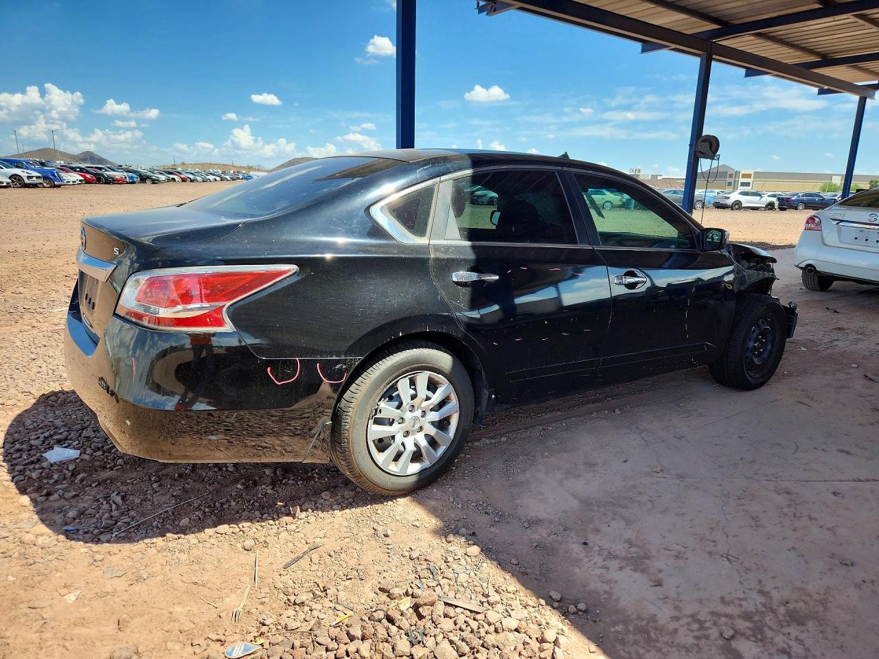 2015 Nissan Altima 2.5 S Black vin: 1N4AL3AP0FN905333