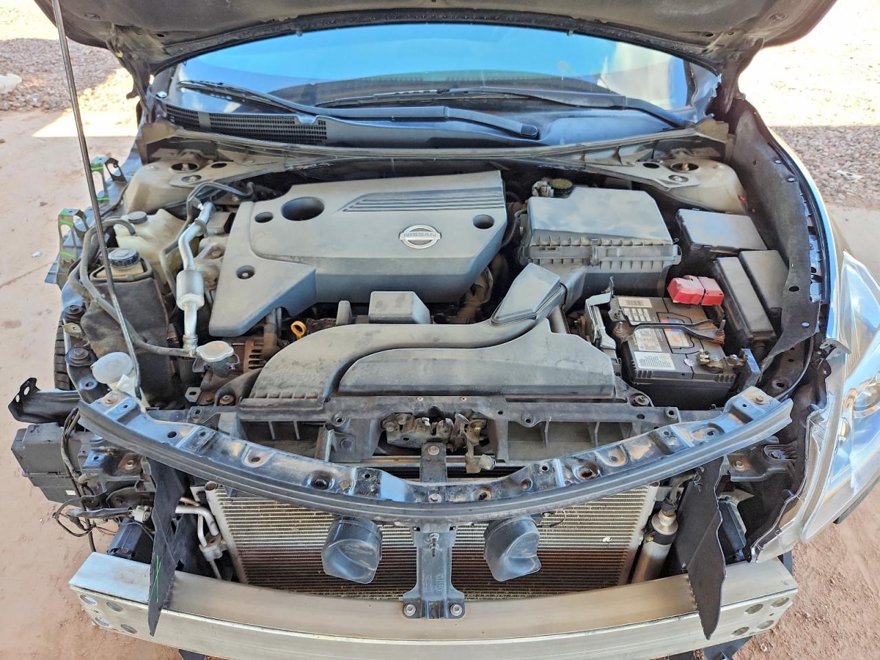 2015 Nissan Altima 2.5 S Black vin: 1N4AL3AP0FN905333