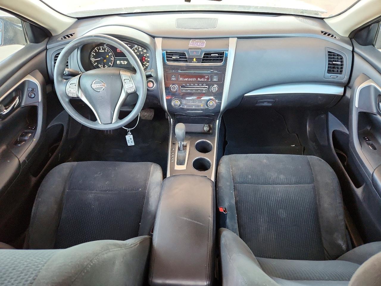 2015 Nissan Altima 2.5 S Black vin: 1N4AL3AP0FN905333