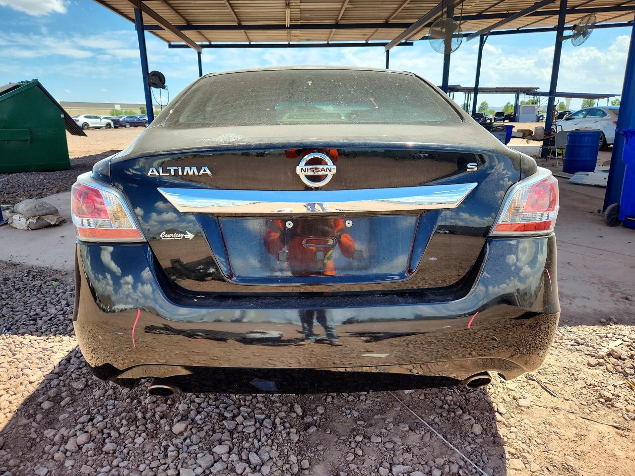 2015 Nissan Altima 2.5 S Black vin: 1N4AL3AP0FN905333