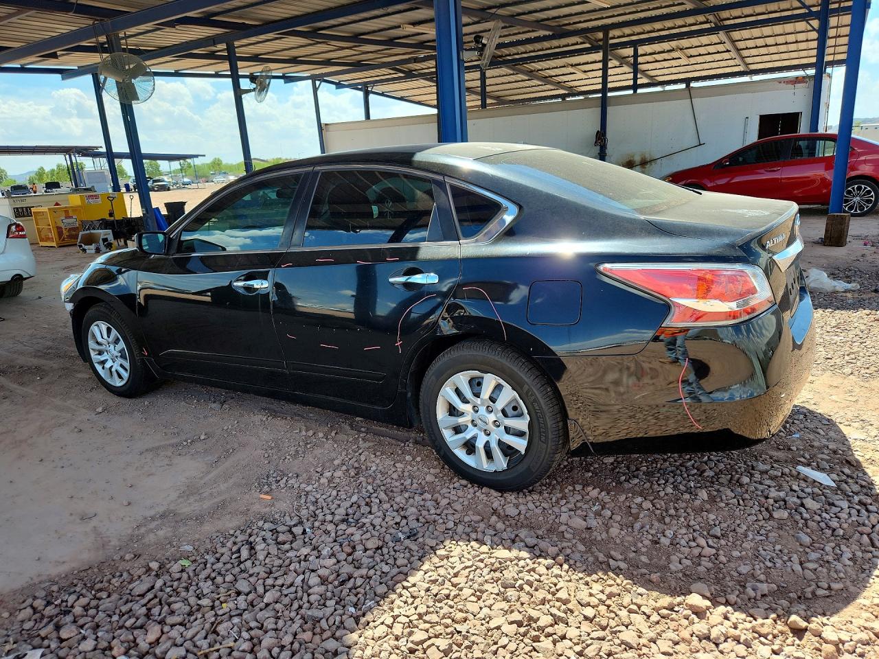 2015 Nissan Altima 2.5 S Black vin: 1N4AL3AP0FN905333