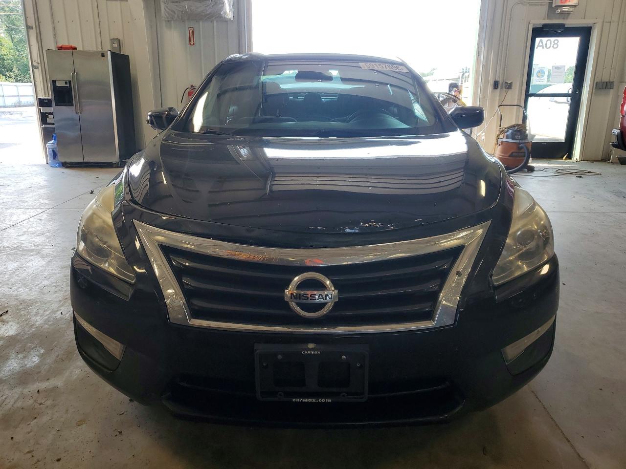 2015 Nissan Altima 2.5 S Black vin: 1N4AL3AP0FN907728