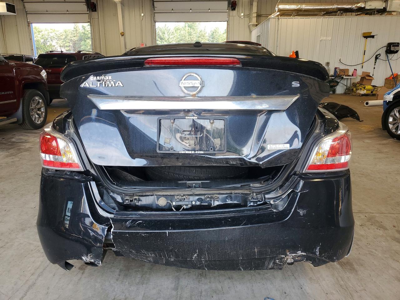 2015 Nissan Altima 2.5 S Black vin: 1N4AL3AP0FN907728