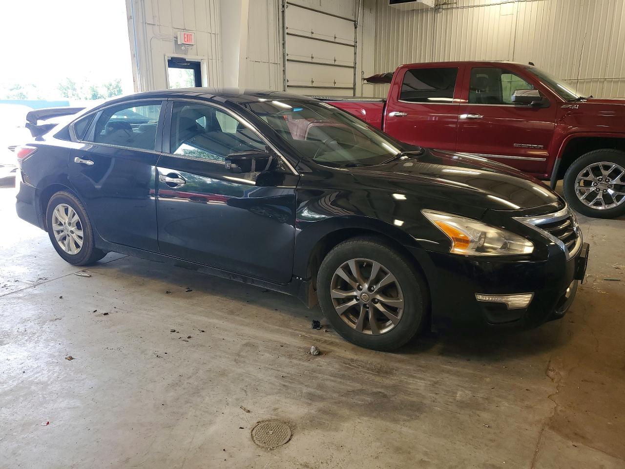 2015 Nissan Altima 2.5 S Black vin: 1N4AL3AP0FN907728