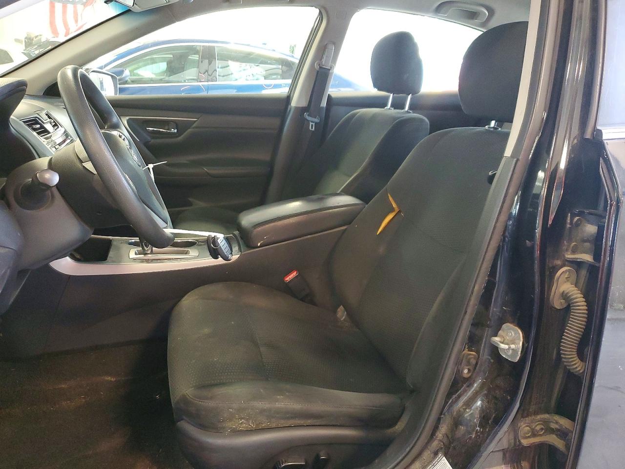2015 Nissan Altima 2.5 S Black vin: 1N4AL3AP0FN907728