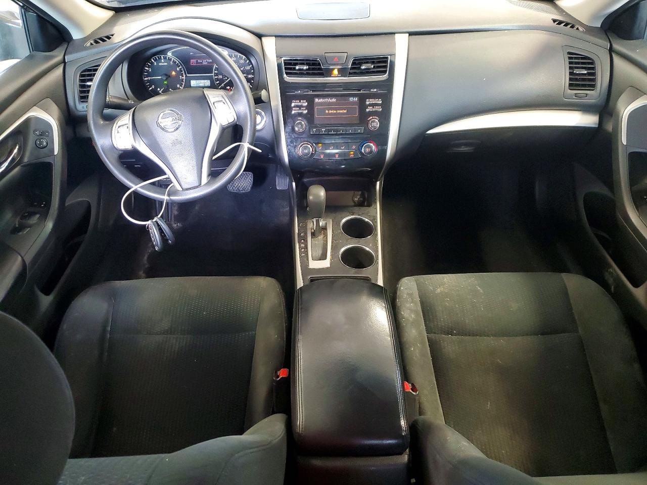 2015 Nissan Altima 2.5 S Black vin: 1N4AL3AP0FN907728