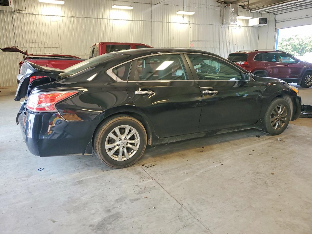 2015 Nissan Altima 2.5 S Black vin: 1N4AL3AP0FN907728