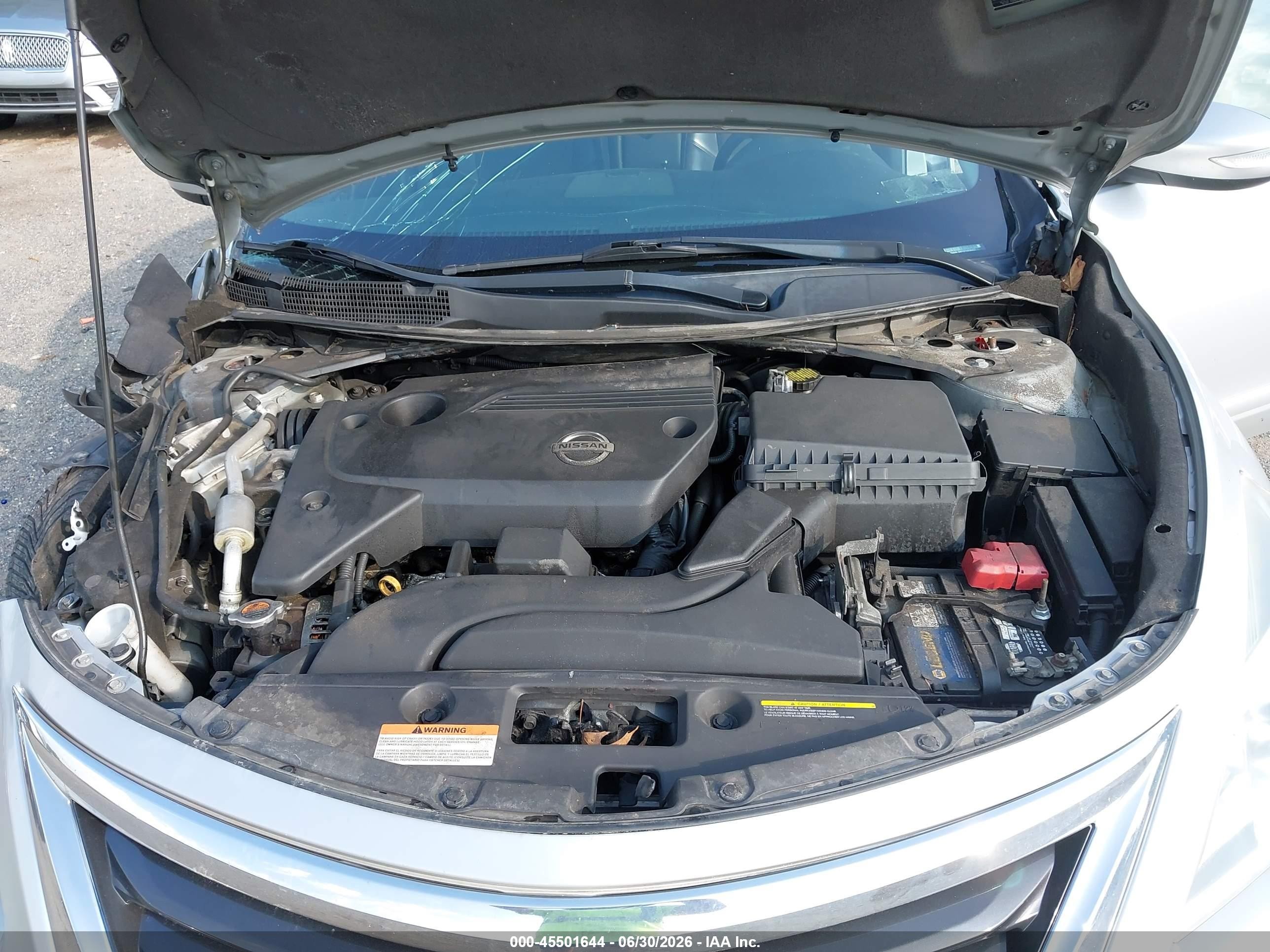 2015 Nissan Altima 2.5 Sl Silver vin: 1N4AL3AP0FN908457