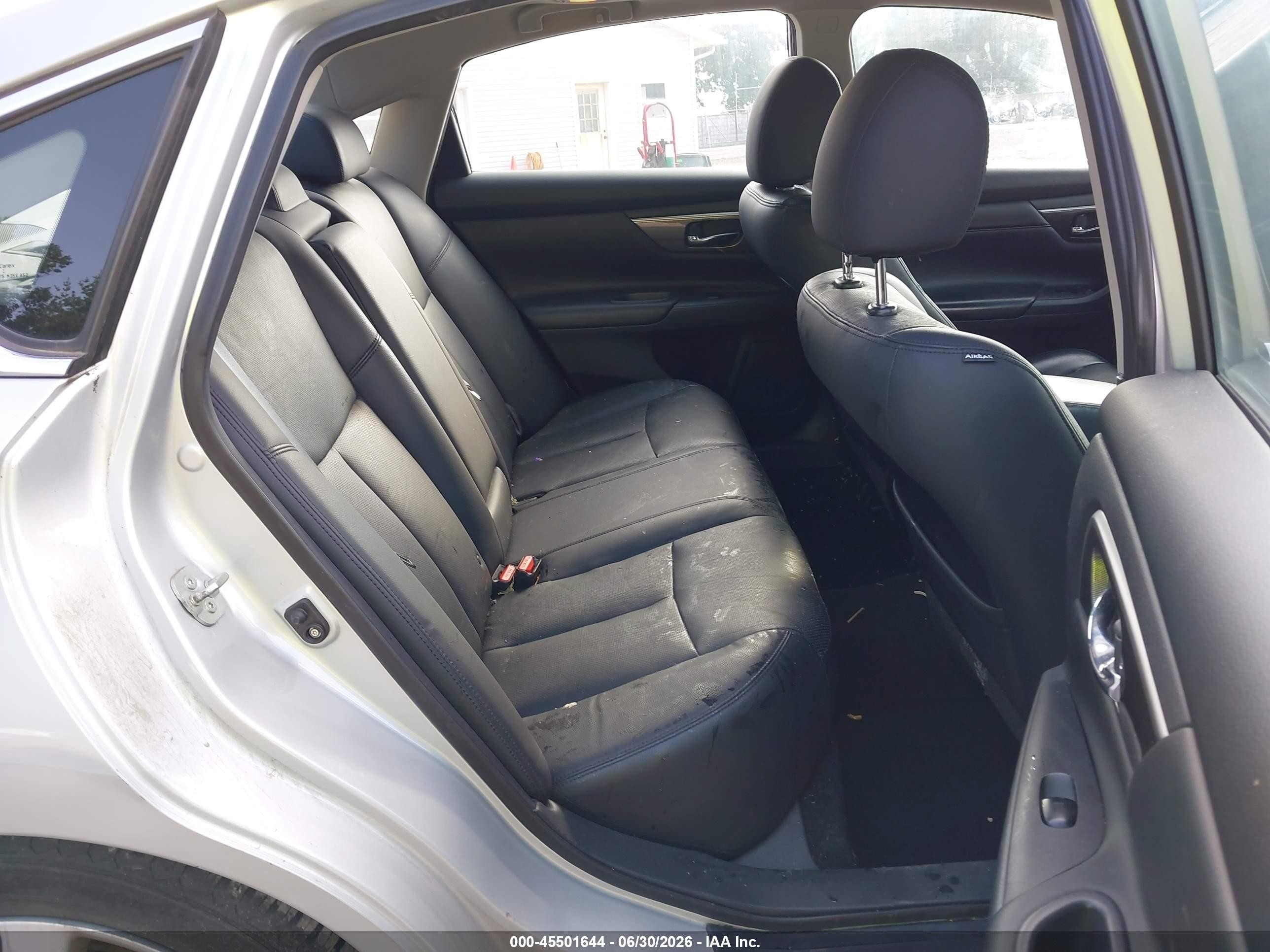 2015 Nissan Altima 2.5 Sl Silver vin: 1N4AL3AP0FN908457