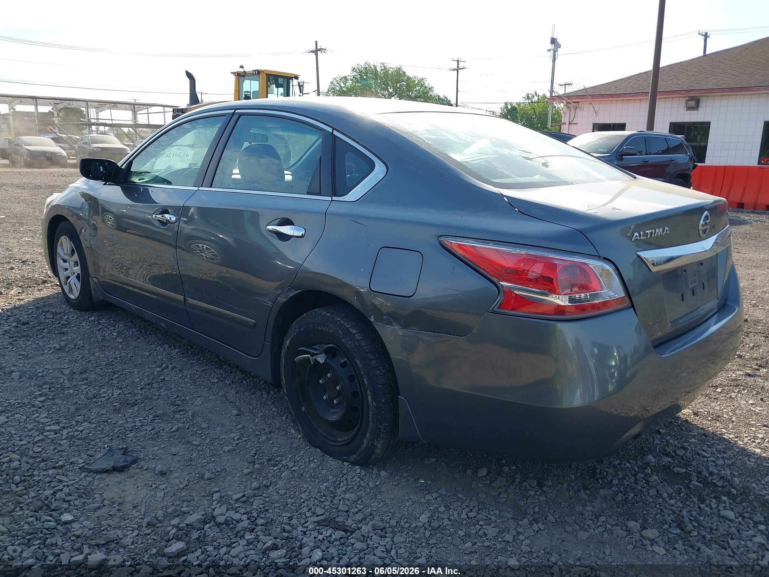 2015 Nissan Altima 2.5 S Серый vin: 1N4AL3AP0FN909933