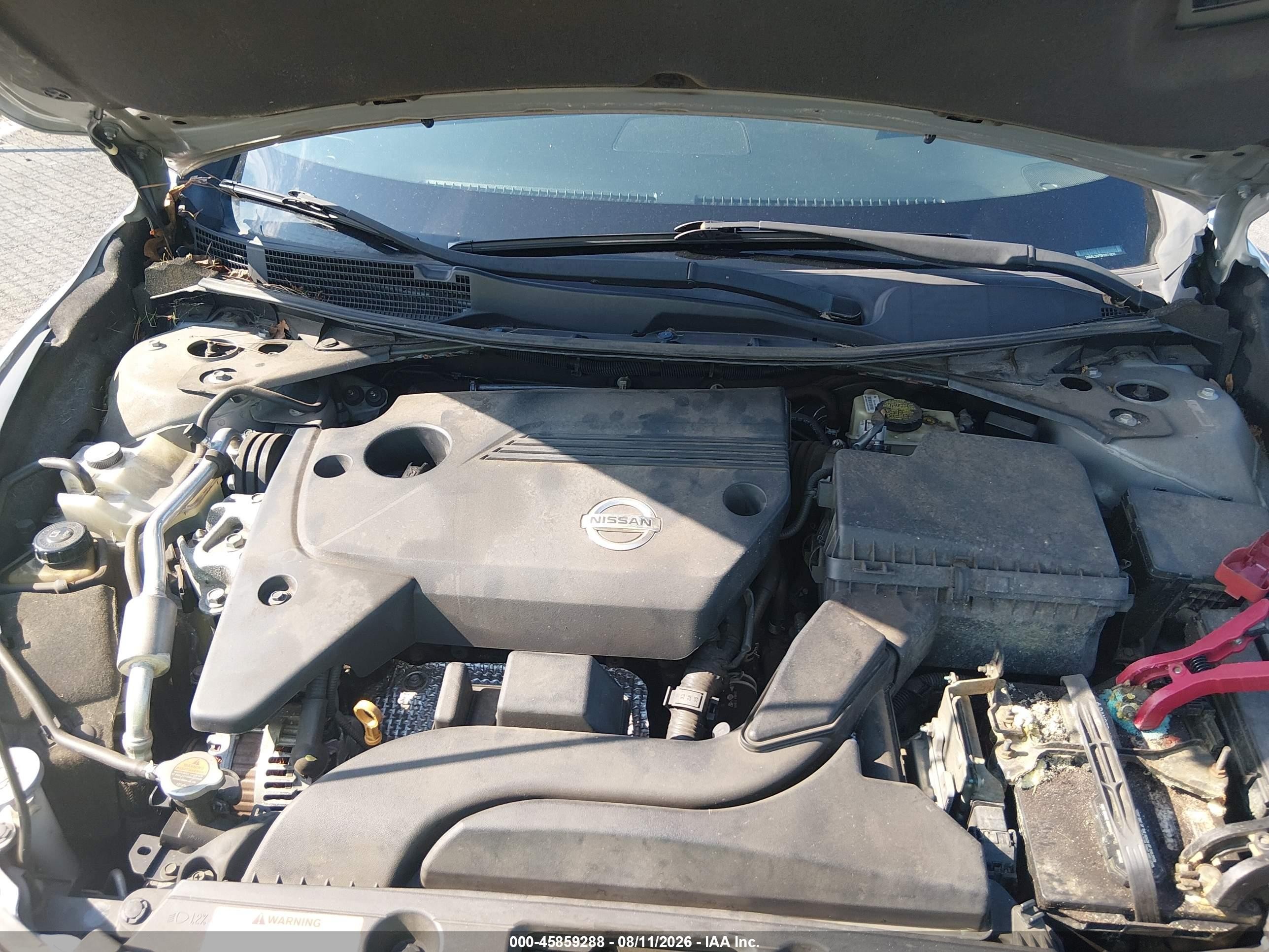 2015 Nissan Altima 2.5 S Silver vin: 1N4AL3AP0FN911620